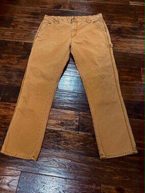 NWOT - Rural King Men's Carpenter Canvas Pants - 38x34